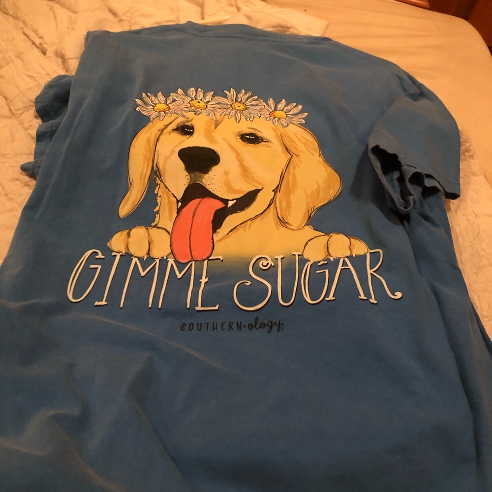 T shirts all in new condition